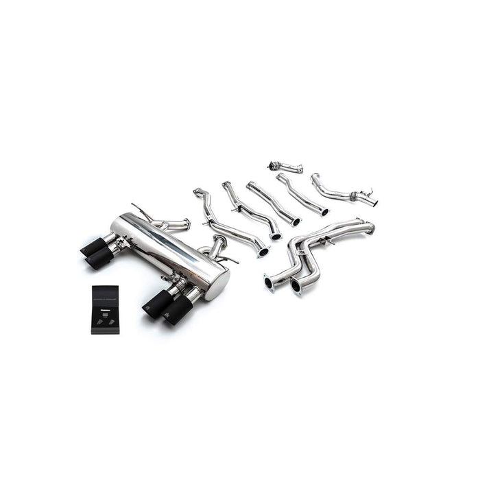 Armytrix Valvetronic Exhaust System for BMW F80 M3 (Integrate with OE Valvetronic Control) (2014-2019) - BMF8ME-QS11C 2
