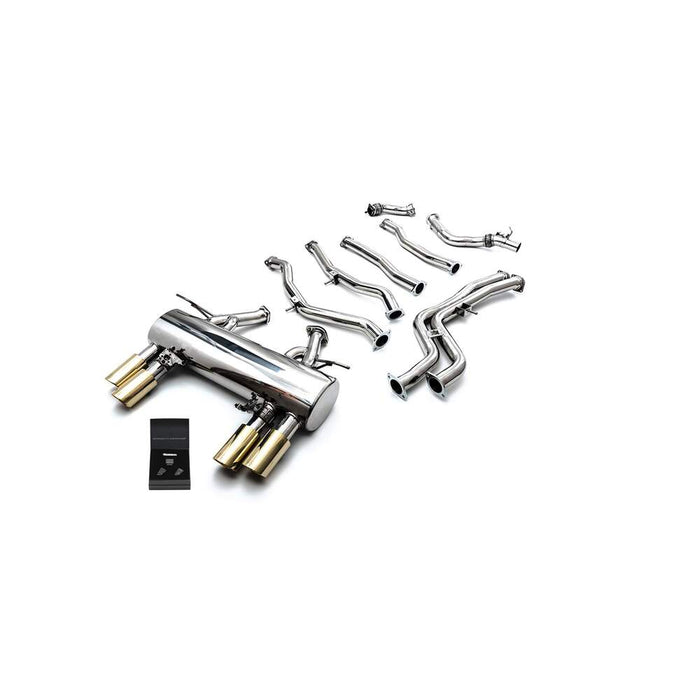 Armytrix Valvetronic Exhaust System for BMW F80 M3 (Integrate with OE Valvetronic Control) (2014-2019) - BMF8ME-QS11C 3