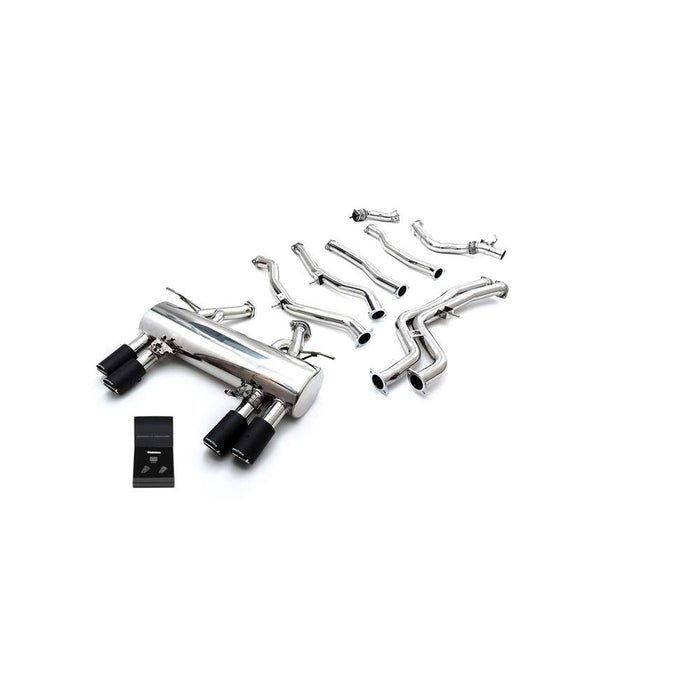 Armytrix Valvetronic Exhaust System for BMW F80 M3 (Integrate with OE Valvetronic Control) (2014-2019) - BMF8ME-QS11C 4