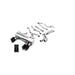 Armytrix Valvetronic Exhaust System for BMW F80 M3 (Integrate with OE Valvetronic Control) (2014-2019) - BMF8ME-QS11C 4