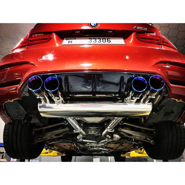 Armytrix Valvetronic Exhaust System for BMW F80 M3 (Integrate with OE Valvetronic Control) (2014-2019) - BMF8ME-QS11C 5
