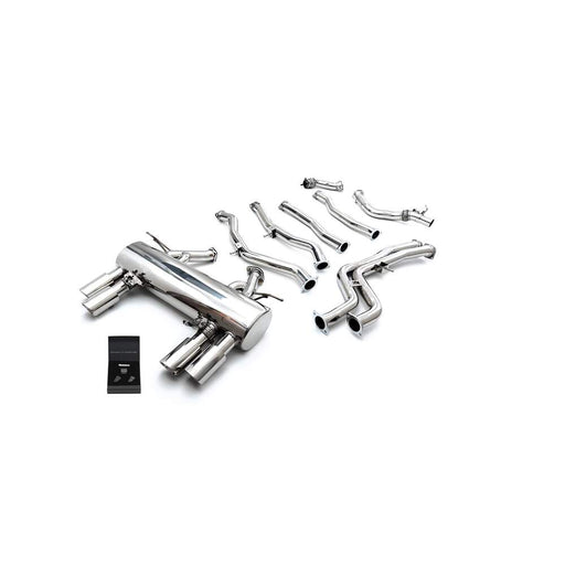 Armytrix Valvetronic Exhaust System for BMW F80 M3 (Integrate with OE Valvetronic Control) (2014-2019) - BMF8ME-QS11C 