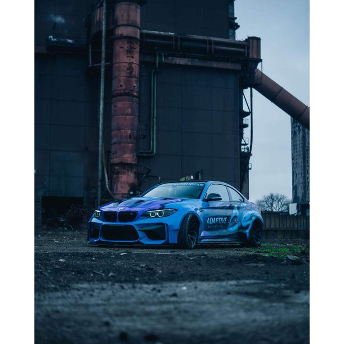 Armytrix Valvetronic Exhaust System for BMW F87 M2 (2016-2018) - BMF87-QS38C 13