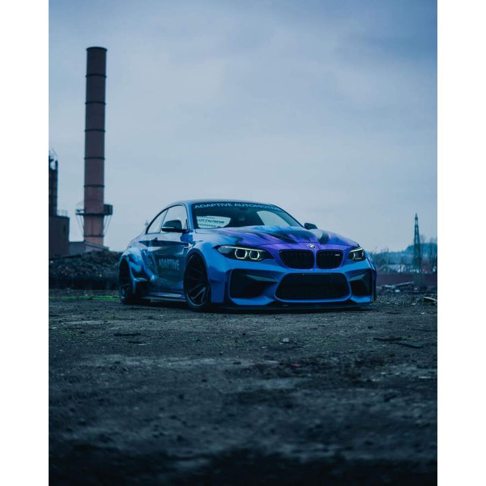 Armytrix Valvetronic Exhaust System for BMW F87 M2 (2016-2018) - BMF87-QS38C 14