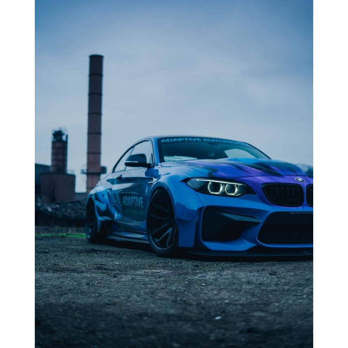 Armytrix Valvetronic Exhaust System for BMW F87 M2 (2016-2018) - BMF87-QS38C 15