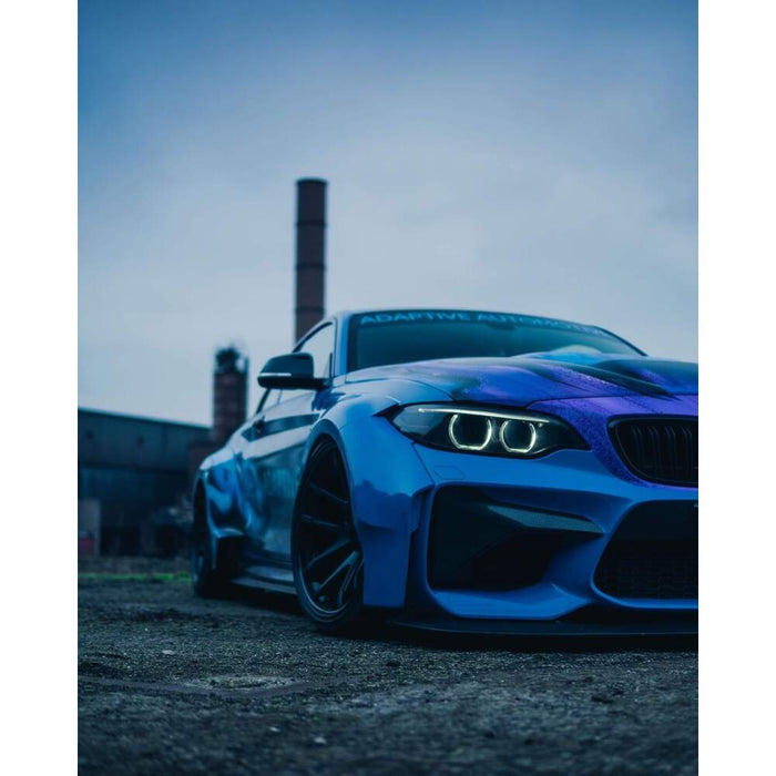 Armytrix Valvetronic Exhaust System for BMW F87 M2 (2016-2018) - BMF87-QS38C 16