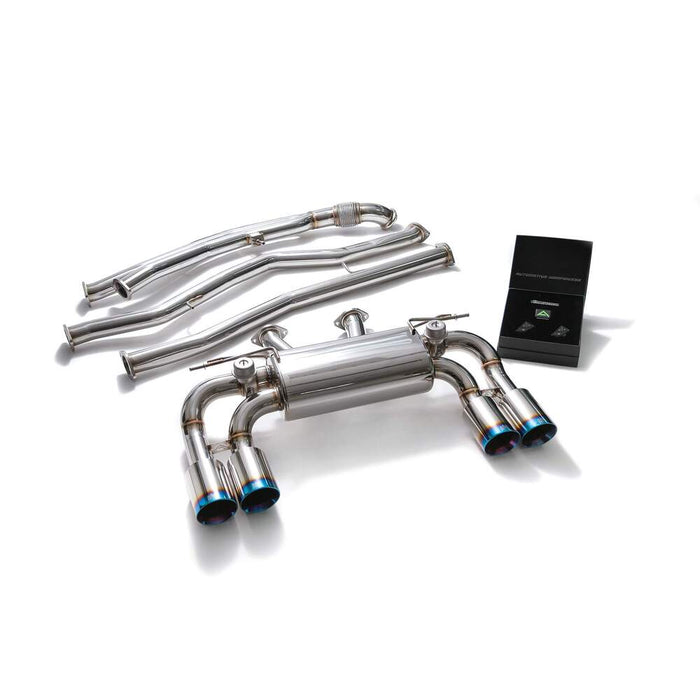 Armytrix Valvetronic Exhaust System for BMW F87 M2 (2016-2018) - BMF87-QS38C 1