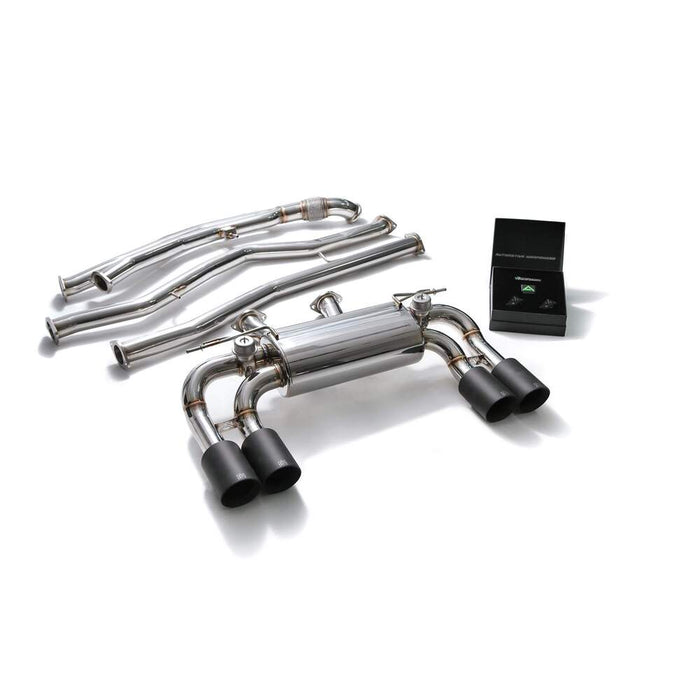 Armytrix Valvetronic Exhaust System for BMW F87 M2 (2016-2018) - BMF87-QS38C 2