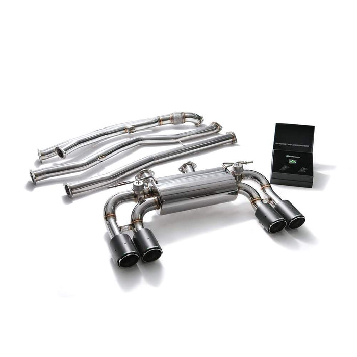 Armytrix Valvetronic Exhaust System for BMW F87 M2 (2016-2018) - BMF87-QS38C 3