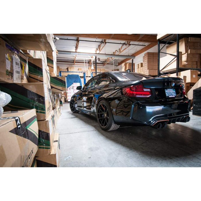 Armytrix Valvetronic Exhaust System for BMW F87 M2 (2016-2018) - BMF87-QS38C 4