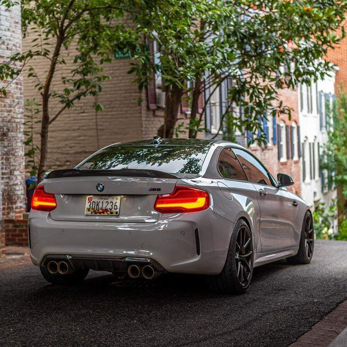 Armytrix Valvetronic Exhaust System for BMW F87 M2 (2016-2018) - BMF87-QS38C 7