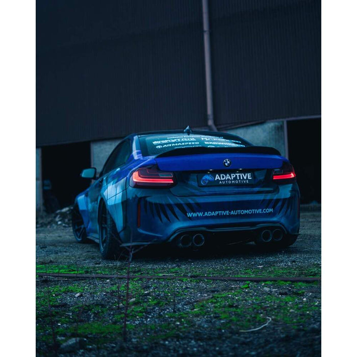Armytrix Valvetronic Exhaust System for BMW F87 M2 (2016-2018) - BMF87-QS38C 8
