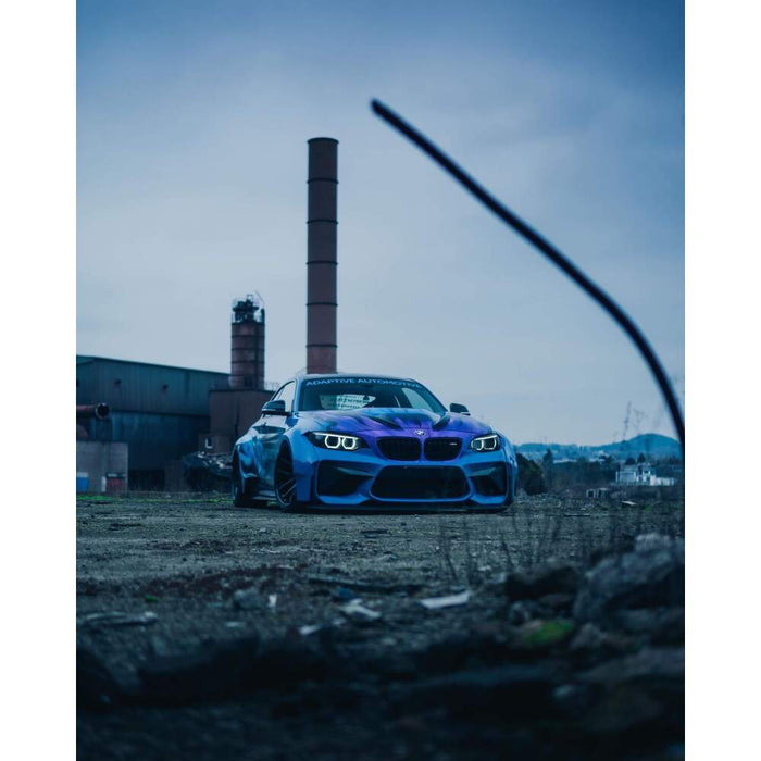 Armytrix Valvetronic Exhaust System for BMW F87 M2 (2016-2018) - BMF87-QS38C 9