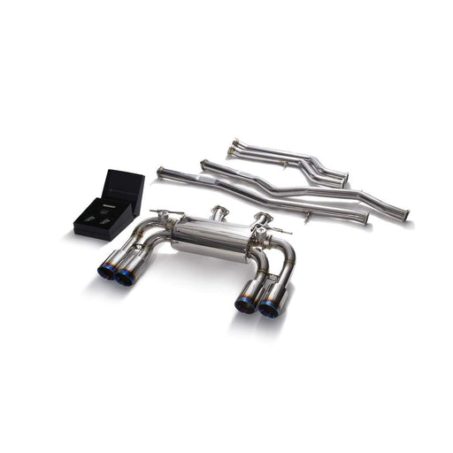 Armytrix Valvetronic Exhaust System for BMW F87 M2 Competition (2019-2022) - BMF87C-QS38C 1