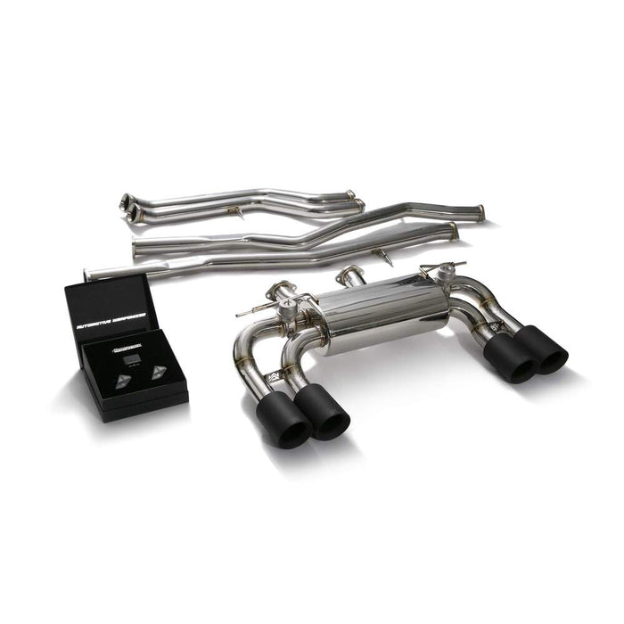 Armytrix Valvetronic Exhaust System for BMW F87 M2 Competition (2019-2022) - BMF87C-QS38C 2
