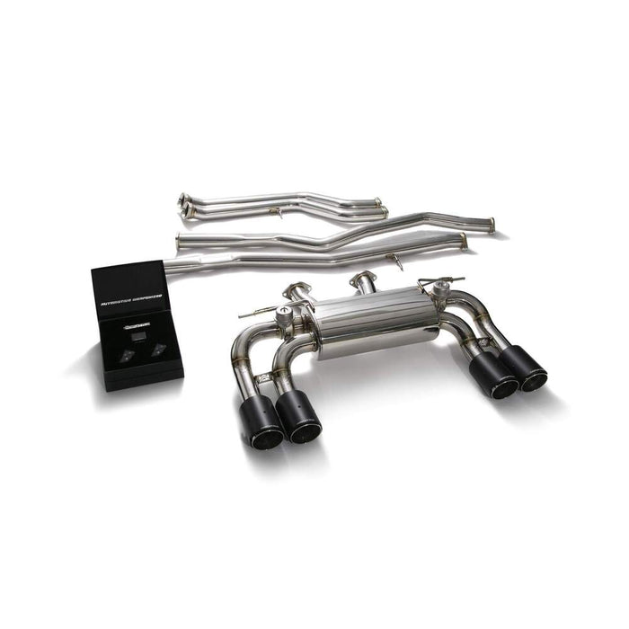 Armytrix Valvetronic Exhaust System for BMW F87 M2 Competition (2019-2022) - BMF87C-QS38C 3