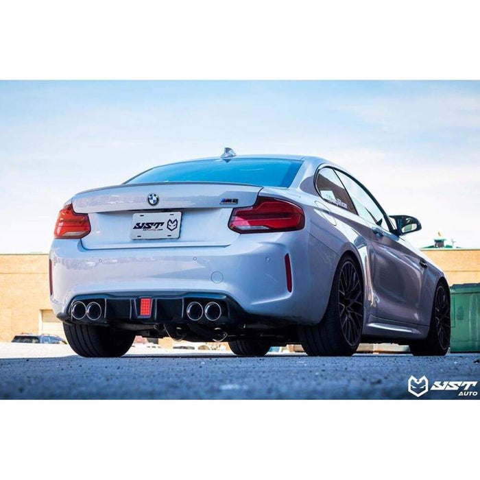Armytrix Valvetronic Exhaust System for BMW F87 M2 Competition (2019-2022) - BMF87C-QS38C 4