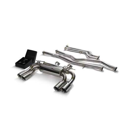 Armytrix Valvetronic Exhaust System for BMW F87 M2 Competition (2019-2022) - BMF87C-QS38C 