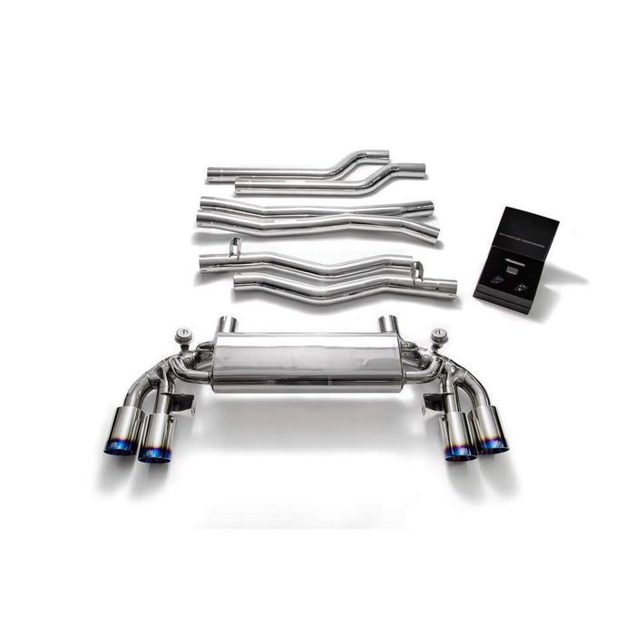 Armytrix Valvetronic Exhaust System for BMW F90 M5 (2017-2024) - BMF9M-QS38C 1