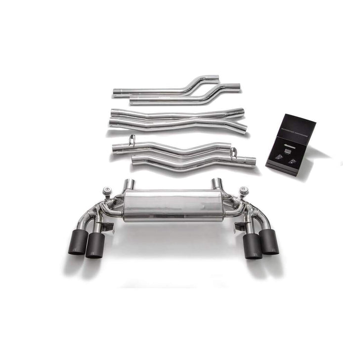 Armytrix Valvetronic Exhaust System for BMW F90 M5 (2017-2024) - BMF9M-QS38C 2