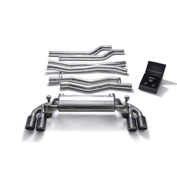 Armytrix Valvetronic Exhaust System for BMW F90 M5 (2017-2024) - BMF9M-QS38C 3