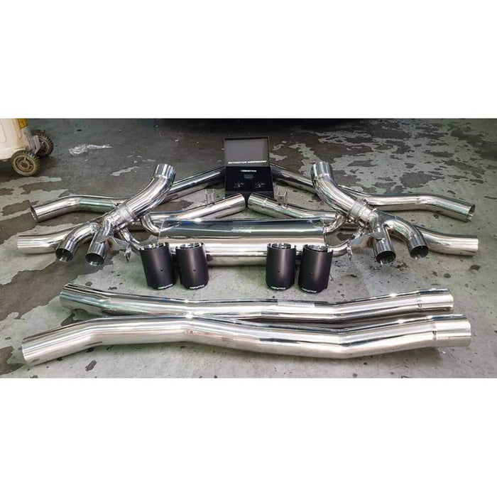 Armytrix Valvetronic Exhaust System for BMW F90 M5 (2017-2024) - BMF9M-QS38C 6