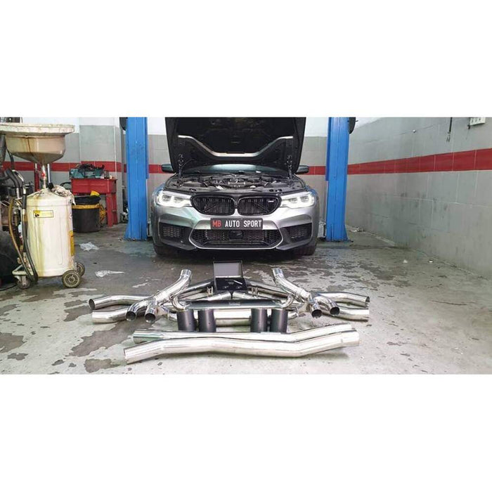 Armytrix Valvetronic Exhaust System for BMW F90 M5 (2017-2024) - BMF9M-QS38C 7
