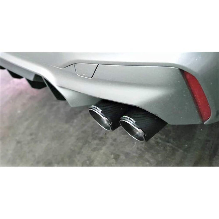 Armytrix Valvetronic Exhaust System for BMW F90 M5 (2017-2024) - BMF9M-QS38C 8