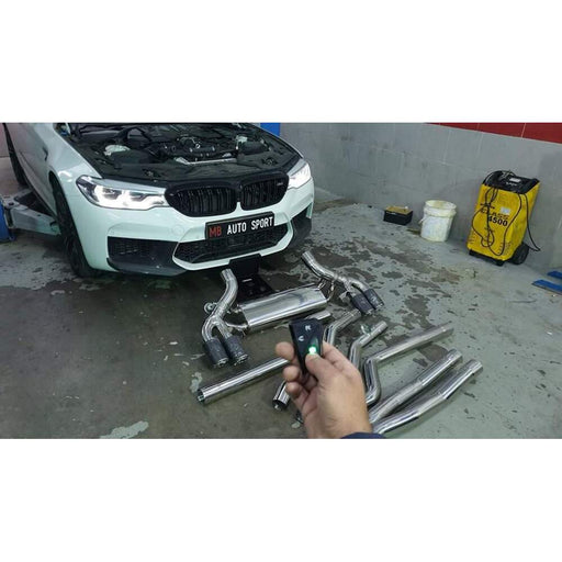 Armytrix Valvetronic Exhaust System for BMW F90 M5 (2017-2024) - BMF9M-QS38C 9