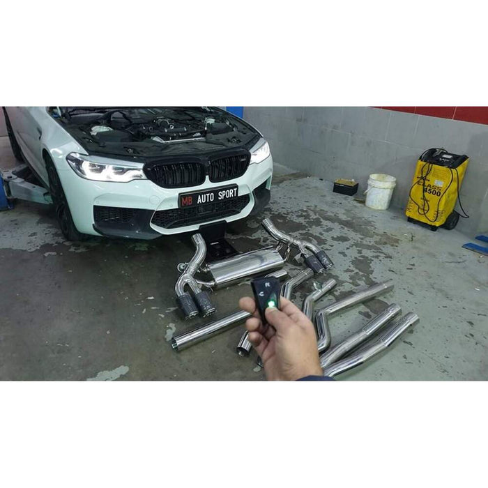 Armytrix Valvetronic Exhaust System for BMW F90 M5 (2017-2024) - BMF9M-QS38C 9