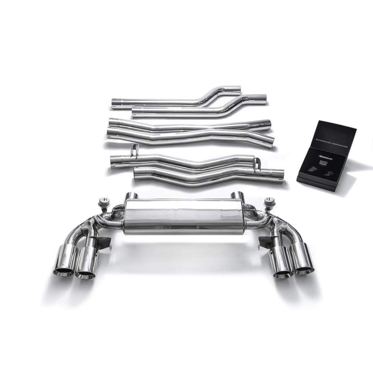 Armytrix Valvetronic Exhaust System for BMW F90 M5 (2017-2024) - BMF9M-QS38C 