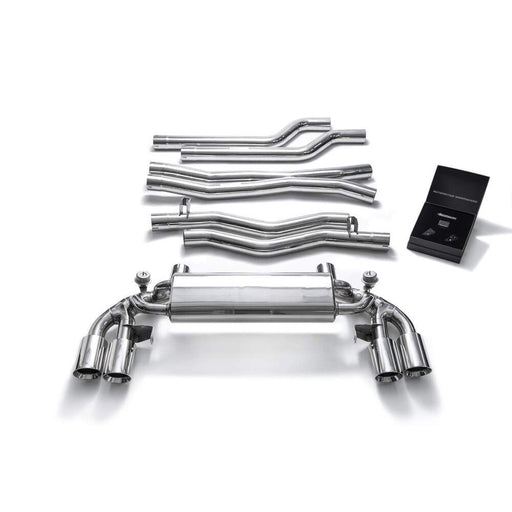 Armytrix Valvetronic Exhaust System for BMW F90 M5 (2017-2024) - BMF9M-QS38C 