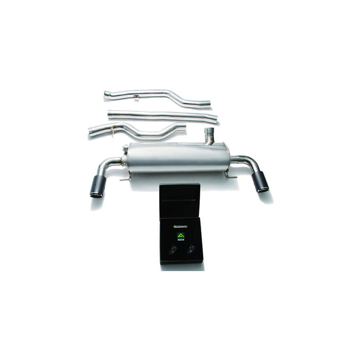 Armytrix Valvetronic Exhaust System for BMW G20 320/330 B46 Non-OPF (2019-present) - BMG26-DS38C 3