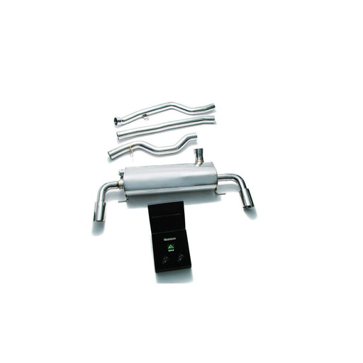 Armytrix Valvetronic Exhaust System for BMW G20 320/330 B46 Non-OPF (2019-present) - BMG26-DS38C 
