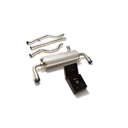 Armytrix Valvetronic Exhaust System for BMW G20 320/330 B48 Non-OPF (2019-present) - BMG23-DS38C 1