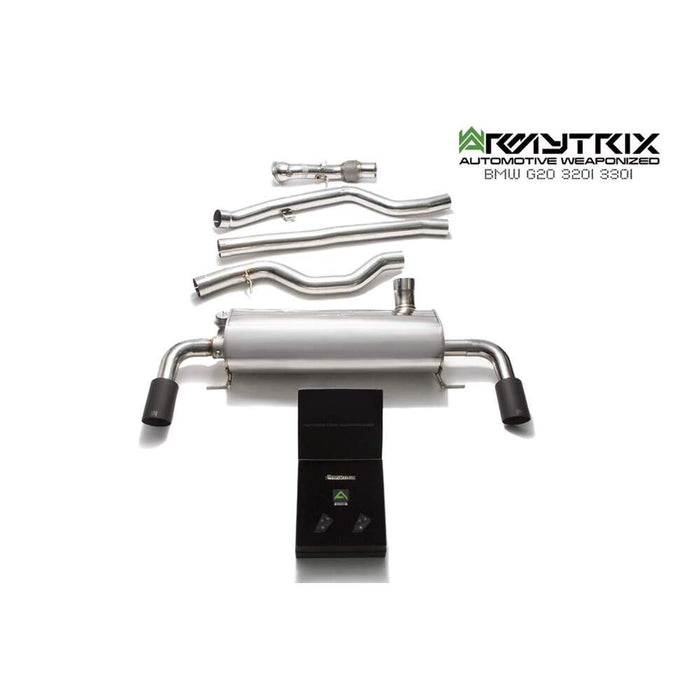 Armytrix Valvetronic Exhaust System for BMW G20 320/330 B48 Non-OPF (2019-present) - BMG23-DS38C 3