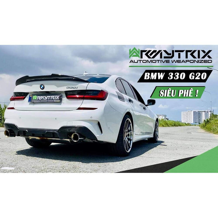Armytrix Valvetronic Exhaust System for BMW G20 320/330 B48 Non-OPF (2019-present) - BMG23-DS38C 7