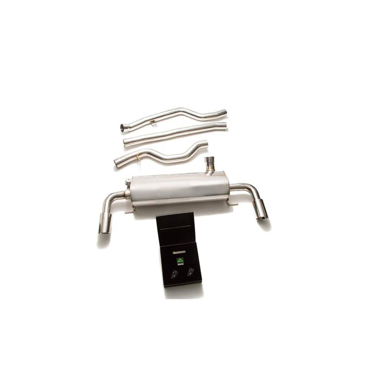 Armytrix Valvetronic Exhaust System for BMW G20 320/330 B48 Non-OPF (2019-present) - BMG23-DS38C 