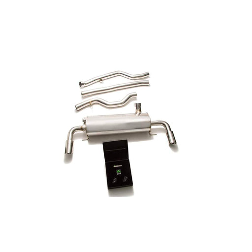 Armytrix Valvetronic Exhaust System for BMW G20 320/330 B48 Non-OPF (2019-present) - BMG23-DS38C