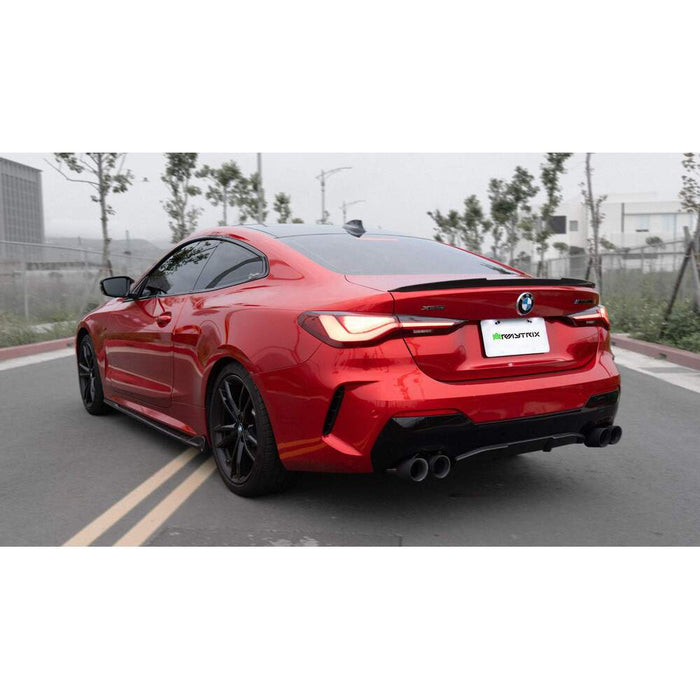 Armytrix Valvetronic Exhaust System for BMW G22 M440i OPF (2021-Present) - BMG246D-QS26C 4