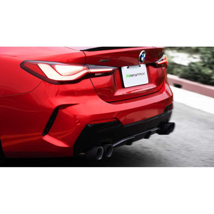 Armytrix Valvetronic Exhaust System for BMW G22 M440i OPF (2021-Present) - BMG246D-QS26C 6