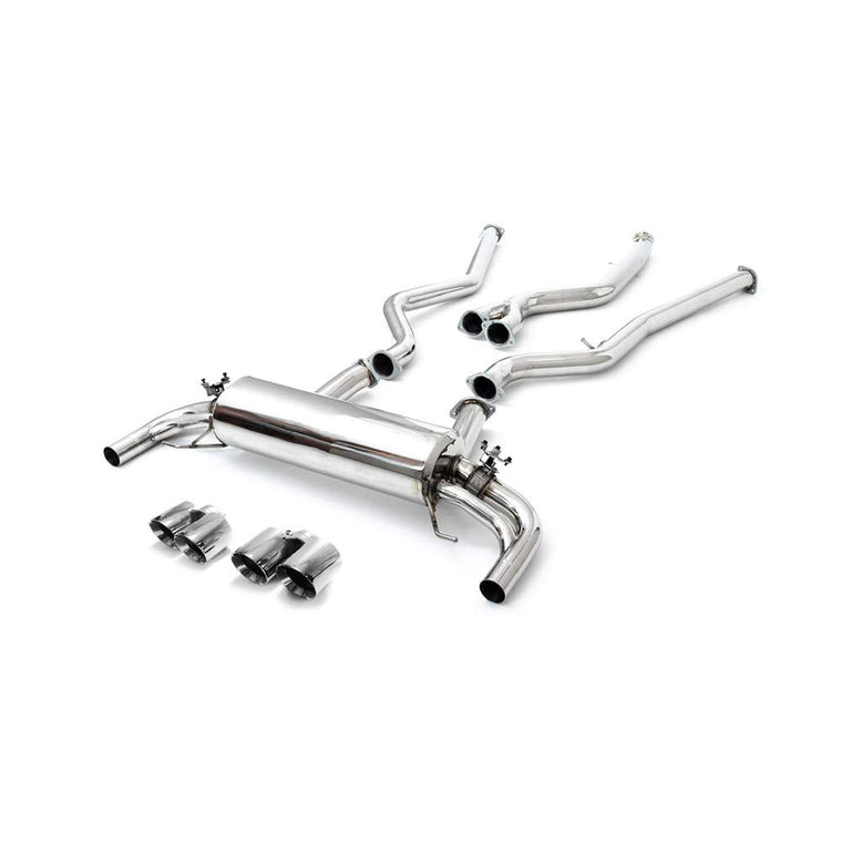 Armytrix Valvetronic Exhaust System for BMW G22 M440i OPF (2021-Present) - BMG246D-QS26C 