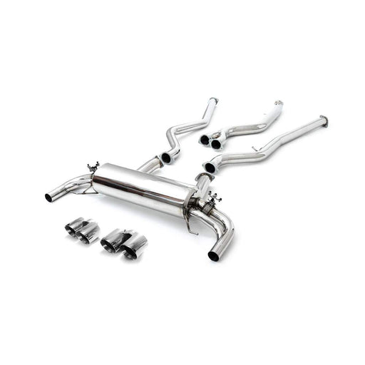 Armytrix Valvetronic Exhaust System for BMW G22 M440i OPF (2021-Present) - BMG246D-QS26C 