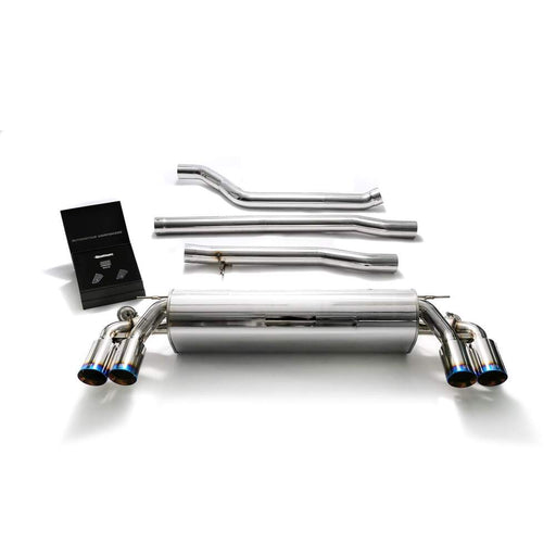 Armytrix Valvetronic Exhaust System for BMW G30/G31 520/530 (2017-2024) - BMG33-QS11C 1