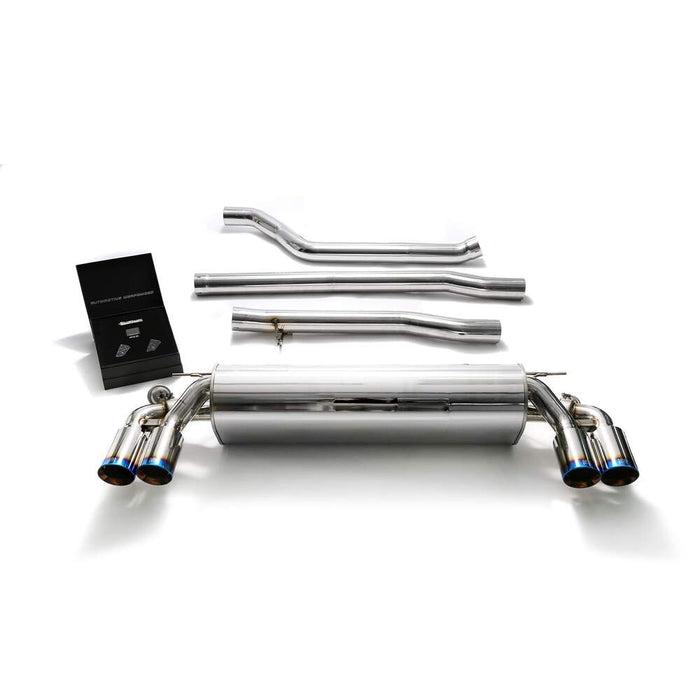 Armytrix Valvetronic Exhaust System for BMW G30/G31 520/530 (2017-2024) - BMG33-QS11C 1