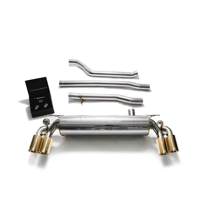 Armytrix Valvetronic Exhaust System for BMW G30/G31 520/530 (2017-2024) - BMG33-QS11C 3