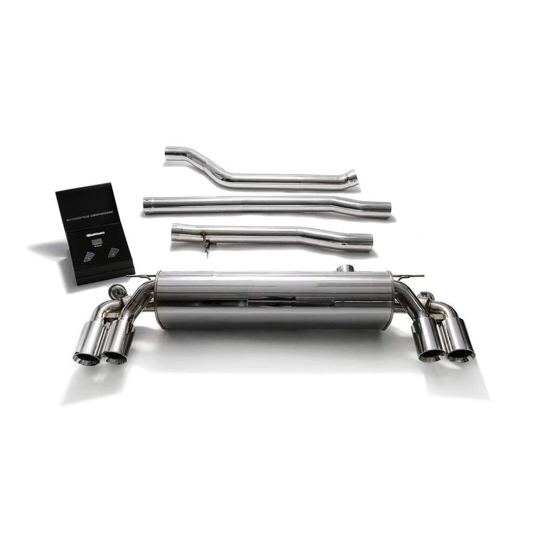 Armytrix Valvetronic Exhaust System for BMW G30/G31 520/530 (2017-2024) - BMG33-QS11C 
