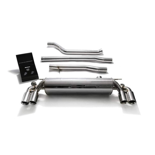 Armytrix Valvetronic Exhaust System for BMW G30/G31 520/530 (2017-2024) - BMG33-QS11C 