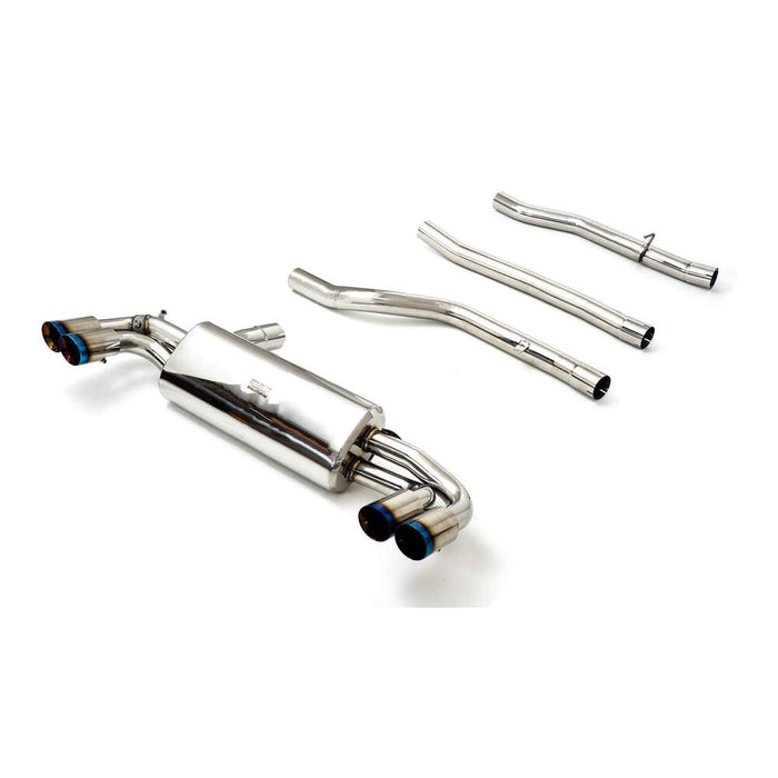 Armytrix Valvetronic Exhaust System for BMW G30 G31 540i/540xi (2017-2024) - BMG34-QS11C 1