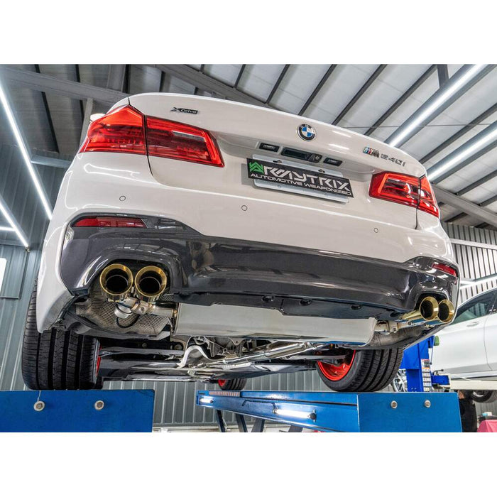 Armytrix Valvetronic Exhaust System for BMW G30 G31 540i/540xi (2017-2024) - BMG34-QS11C 6